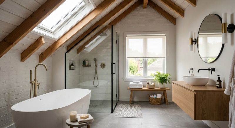 Attic Bathroom Remodeling in Bullitt County, KY