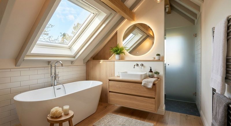 Attic Bathroom Remodeling in Bullitt County, KY
