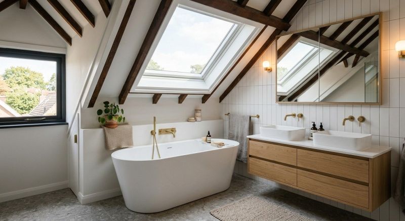 Attic Bathroom Remodeling in Bullitt County, KY