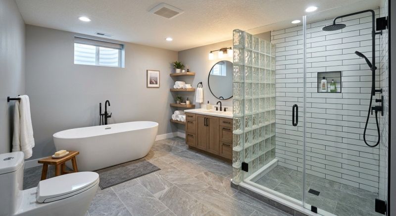 Basement Bathroom Remodeling in Bullitt County, KY
