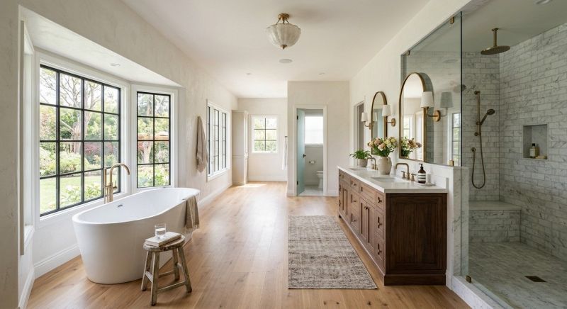 Bathroom Expansion in Bullitt County, KY
