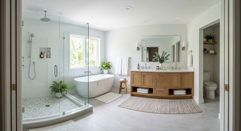 Bathroom Expansion in Bullitt County, KY