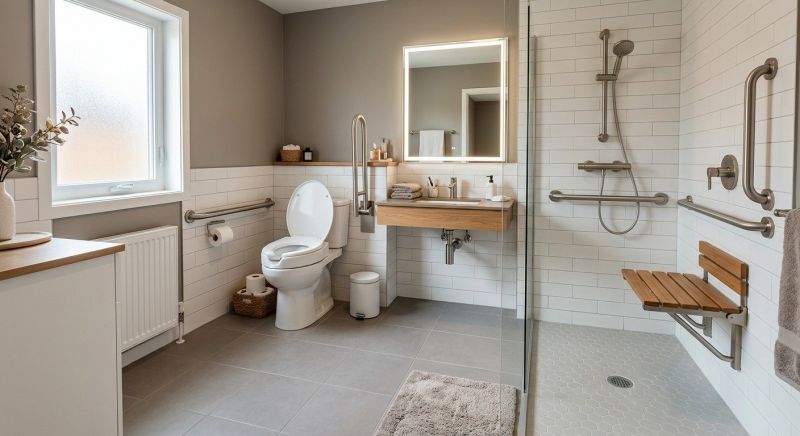 Bathroom Modification in Bullitt County, KY