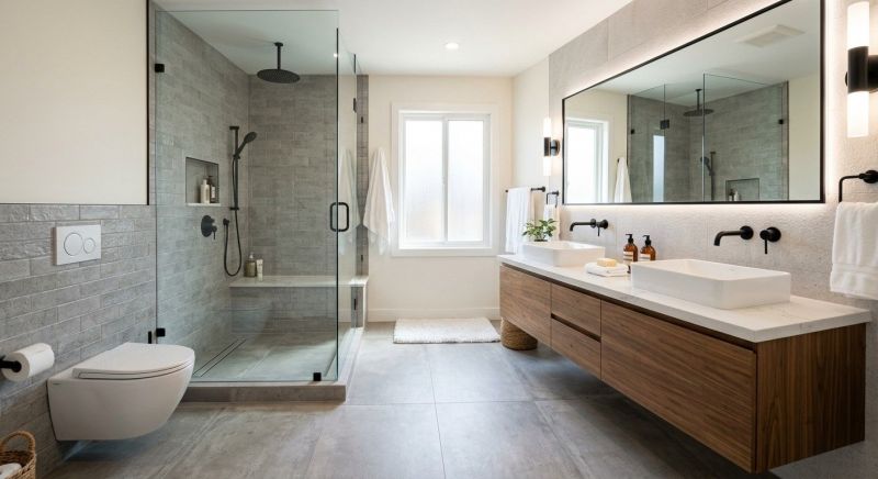 Bathroom Renovation in Hardin County, KY