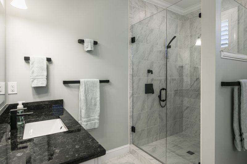 Granite Shower Installation in Bullitt County, KY