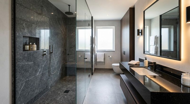 Granite Shower Installation in Bullitt County, KY