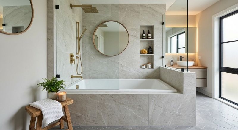Luxury Bathroom Installation in Bullitt County, KY