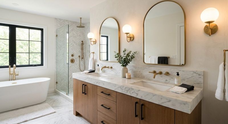 Luxury Bathroom Installation in Bullitt County, KY