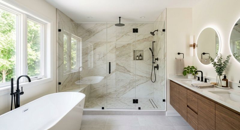 Porcelain Shower Replacement in Bullitt County, KY
