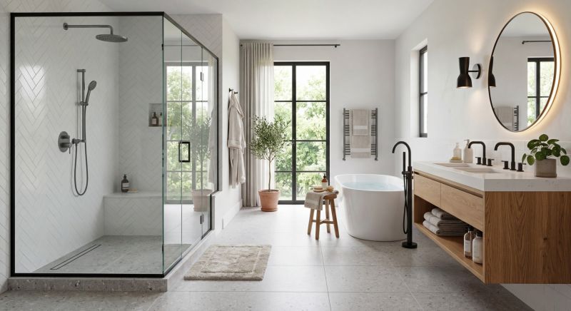 Shower Enlargement in Mount Washington, KY