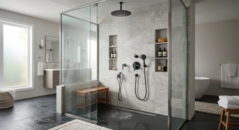Shower Enlargement in Prospect, KY