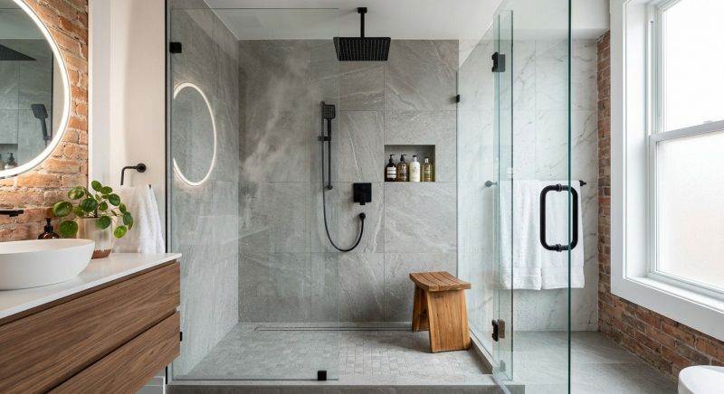 Shower Enlargement in Prospect, KY