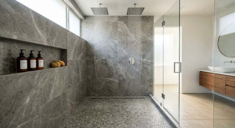 Shower Enlargement in Vine Grove, KY