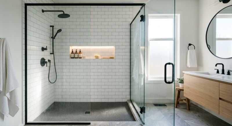 Shower Renovation in Clarksville, IN