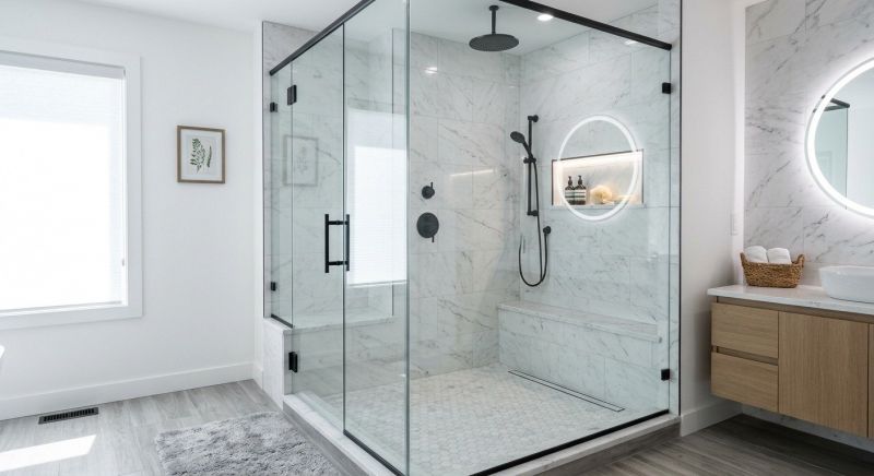 Shower Renovation in Jeffersonville, IN