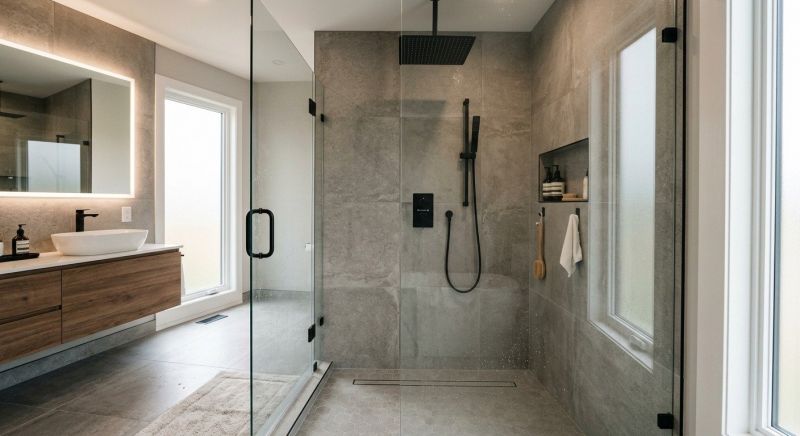 Shower Renovation in New Albany, IN