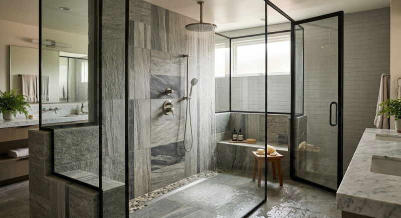 Shower Renovation in Taylorsville, KY