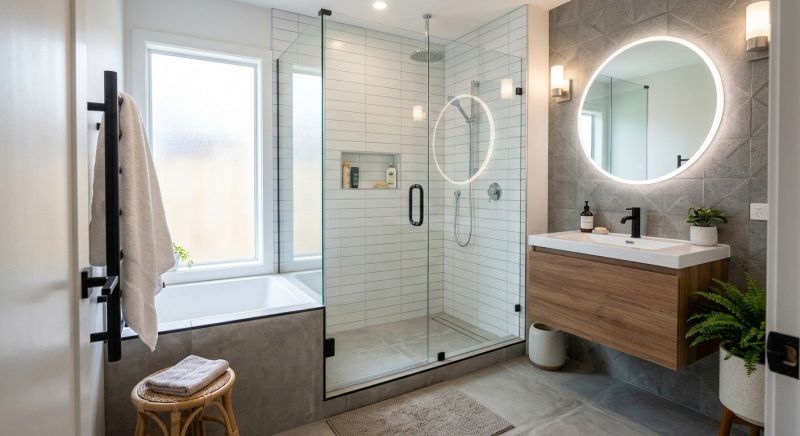 Tub To Shower Conversion in Elizabethtown, KY