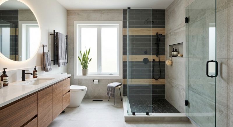 Tub To Shower Conversion in Elizabethtown, KY