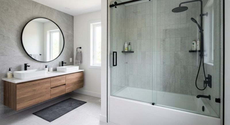 Tub To Shower Conversion in Bullitt County, KY