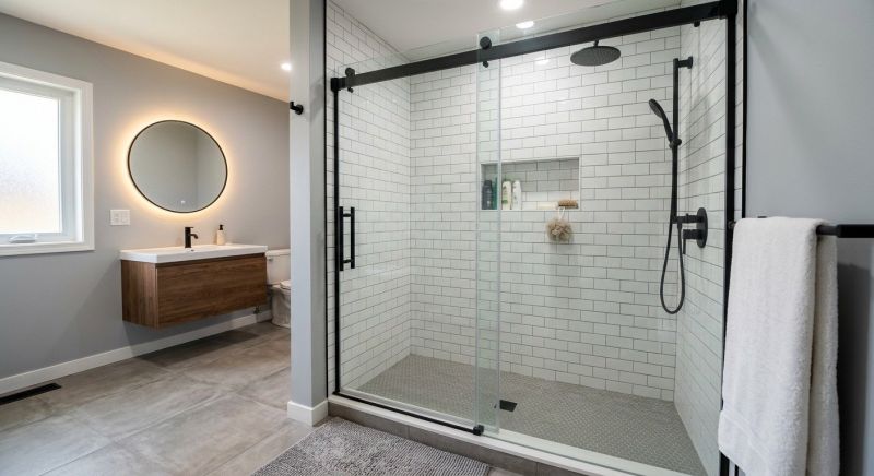 Tub To Shower Conversion in New Albany, IN