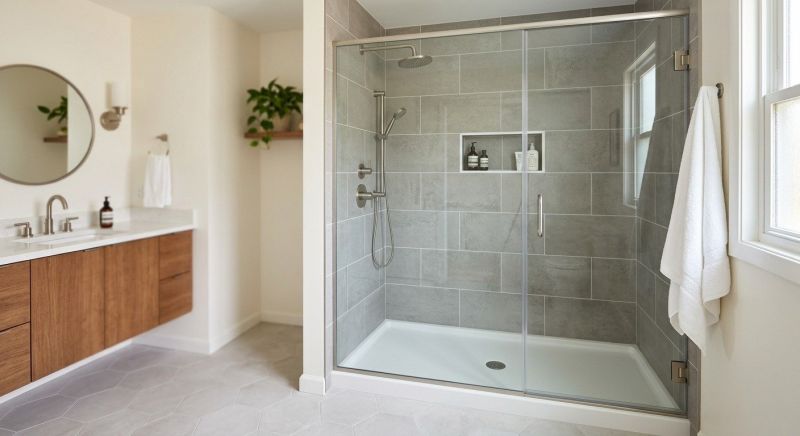 Tub To Shower Conversion in New Haven, KY