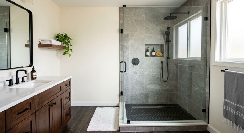 Tub To Shower Conversion in Prospect, KY