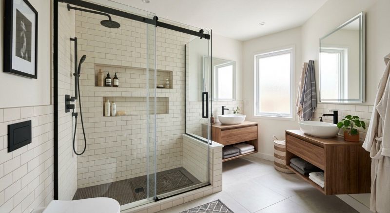 Tub To Shower Conversion in Rineyville, KY